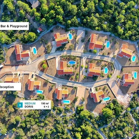 Hvaretta Villas Stari Grad  Buitenkant foto