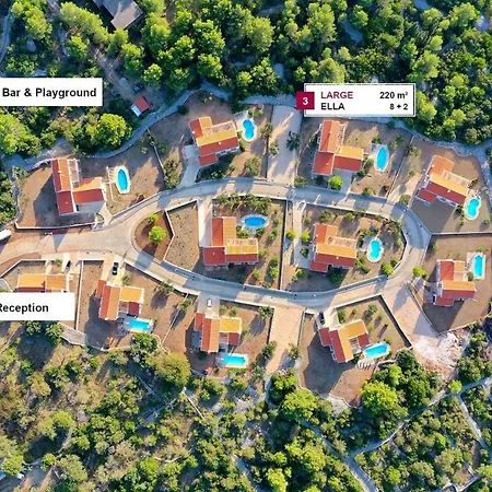 Hvaretta Villas Stari Grad  Buitenkant foto